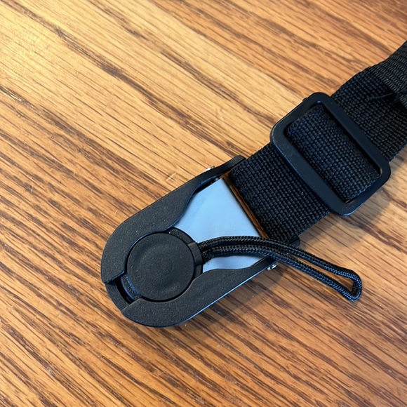 Movo NS-9 black camera strap quick release hand and neck straps, open box - Picture 4 of 8